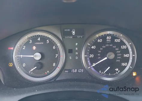 2012 Lexus Es 350 из США, поврежденный, VIN JTHBK1EG6C2486691